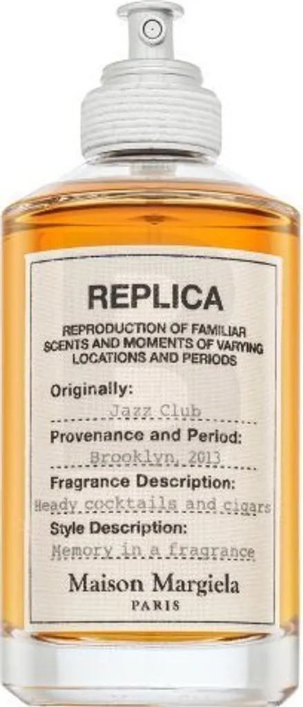 Parfum Longue Tenue Jazz Club Maison Margiela 100 ml Sillage Unique