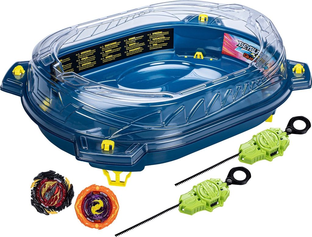Beyblade QS Thunder Edge Battle Set Produktbild