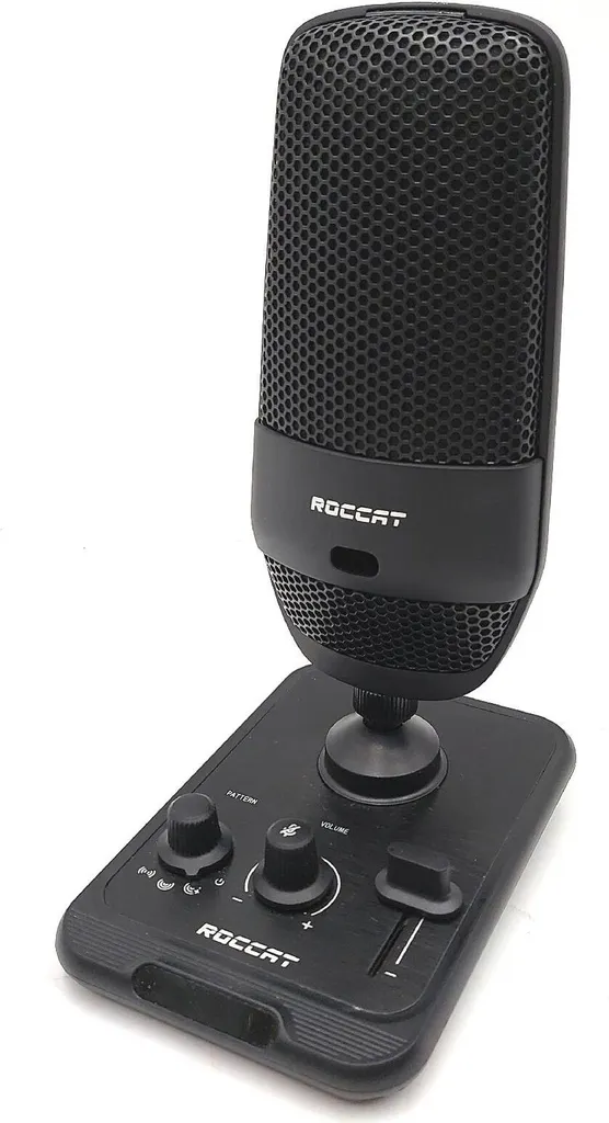 Micro USB ROCCAT Torch 24-bit 110dB avec Éclairage RGB Réactif - 5