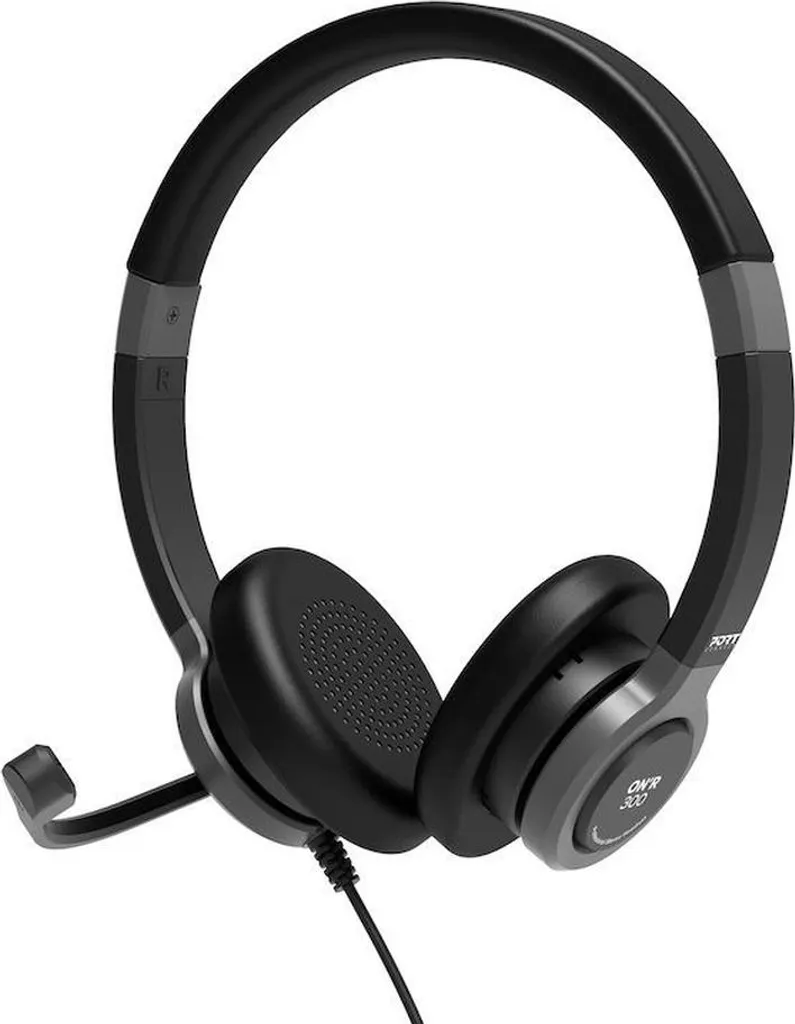 Réduisez la fatigue avec le casque léger Port Designs 912001 micro bureau