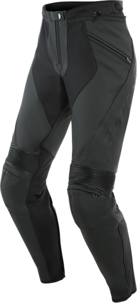 Dainese Pony 3 Damen Motorrad Lederhose, schwarz, 54