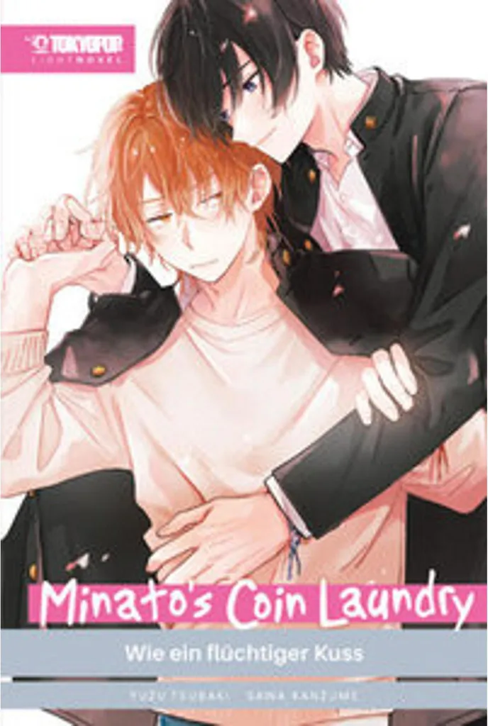 Minato's Coin Laundry Tome 1 - Wie ein flüchtiger Kuss Manga Français
