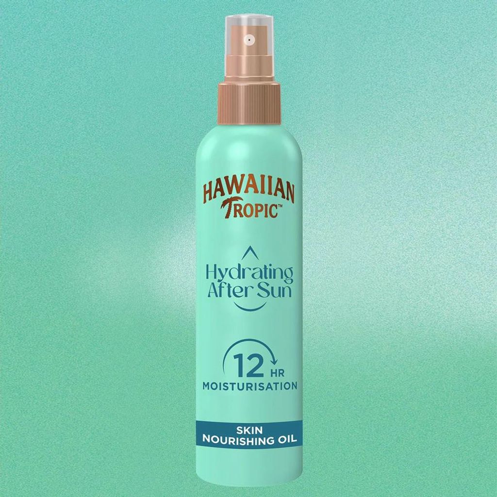 Hawaiian Tropic Olio idratante doposole nutriente per la Immagine del prodotto 
