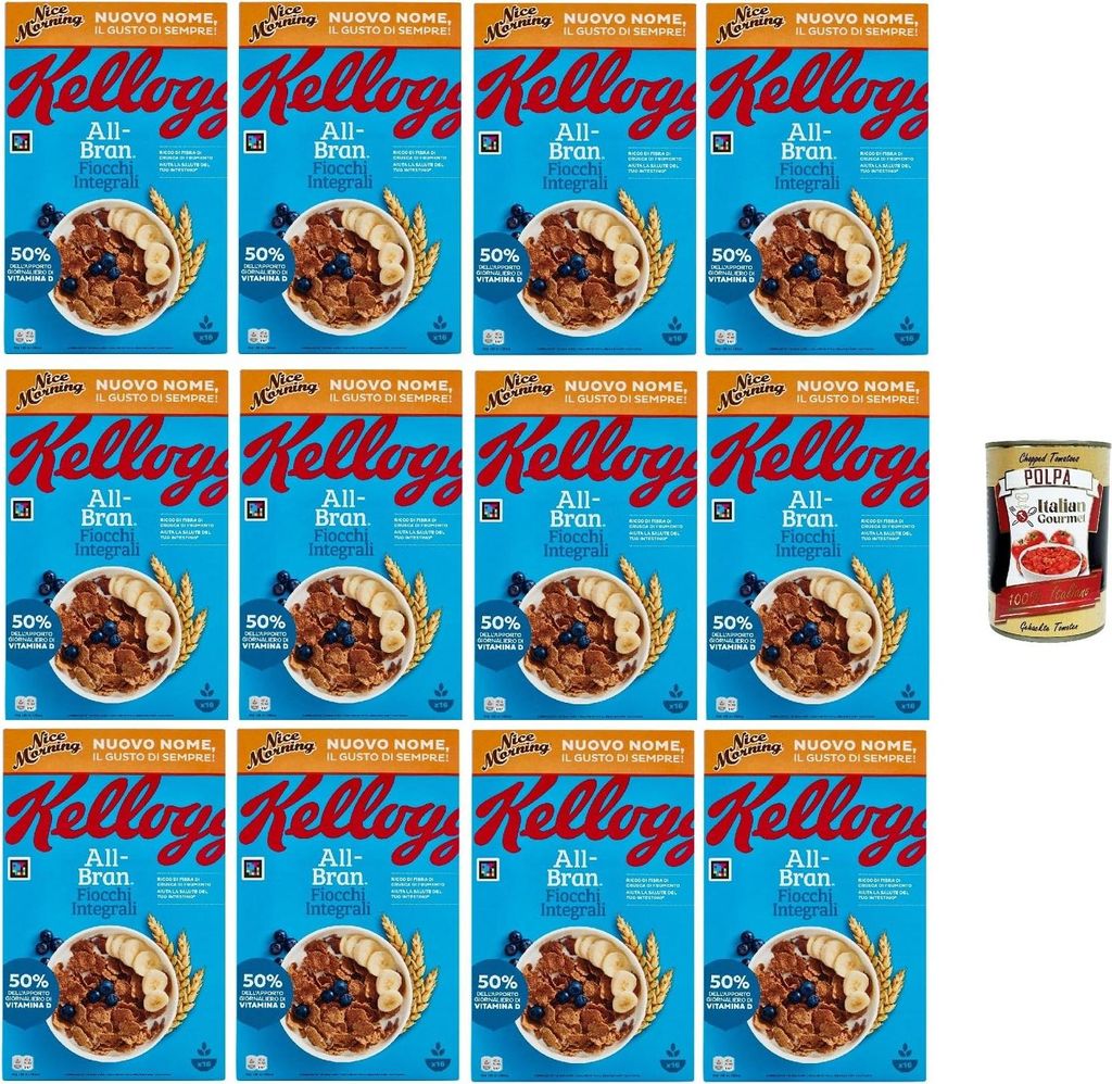 All Bran Nice Morning,Vollkornbögen mit Weizenkleie mit Produktbild 