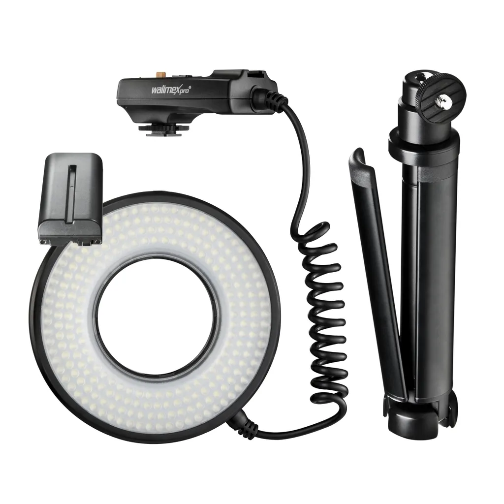 Walimex pro DSR 232 Eclairage annulaire Macro LED haute puissance