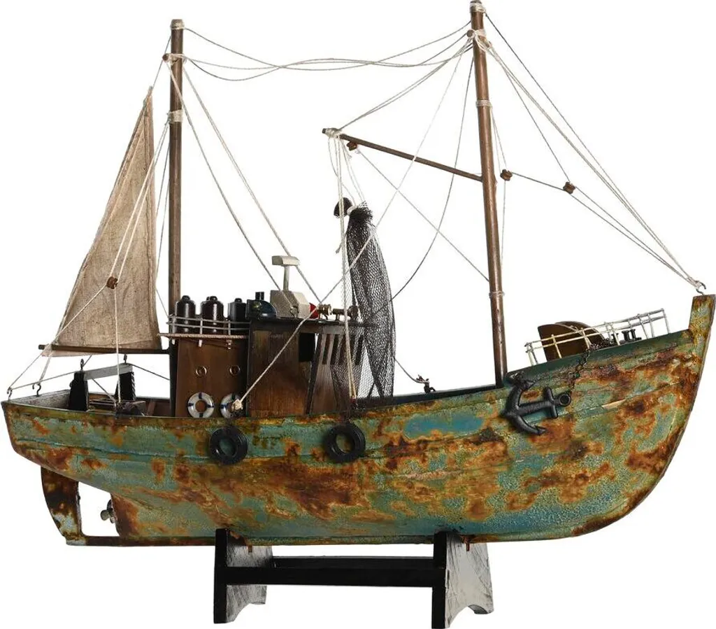 Sublimez un Meuble Vide avec le Bateau DKD Home Decor - Objet d'Art 40cm