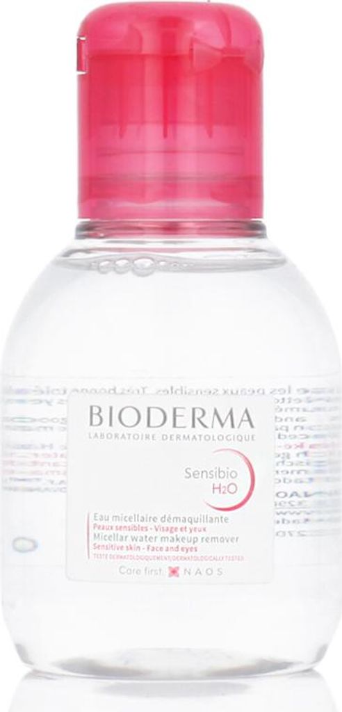 Bioderma Sensibio H2O, Frauen, 100 ml, Empflindliche Haut, Produktbild 