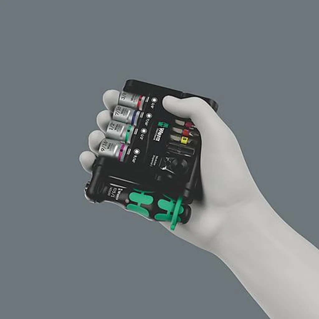 Mini Coffret de Cliquet et Embouts Wera Tool-Check Modular 21 Pièces