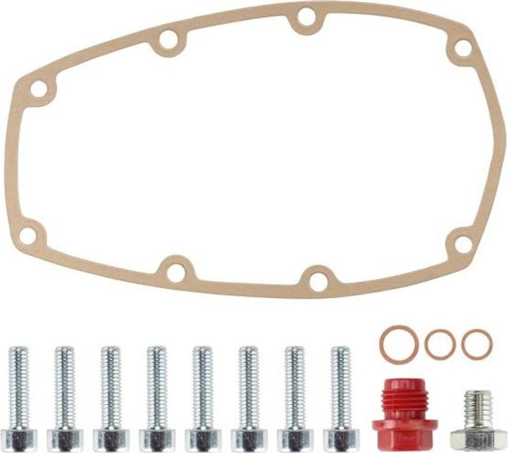Ölschrauben + Kupplungsdeckeldichtung für Zündapp ZD 10 30 Typ 446 / ZR 10 20 30 Typ 447 / ZA A 25 40 Typ 460 - Citomerx