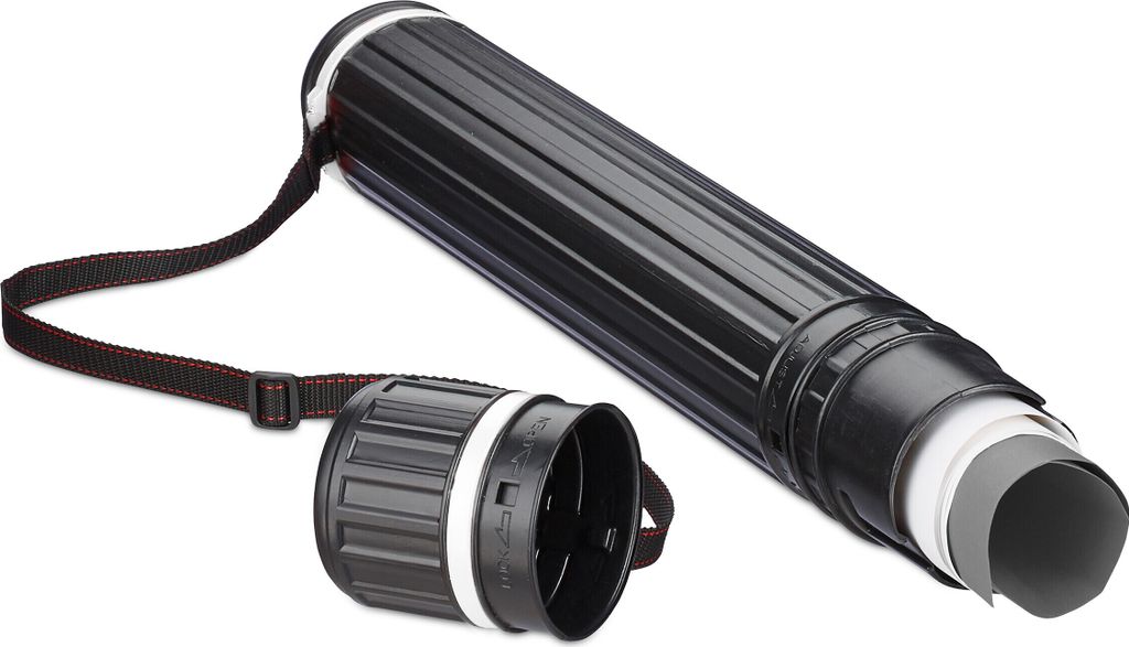 relaxdays 10x Ausziehbare Posterrolle