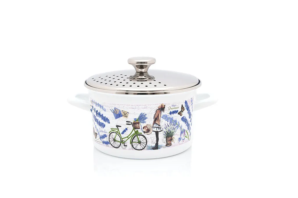 Pentola Metalac Provance Acciaio Inox 20cm 3.5L Professionale