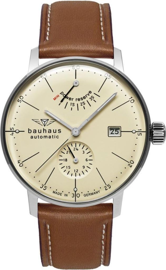 Bauhaus bauhaus Dessau 20605 Męski zegarek automatyczny Zdjęcie produktu 