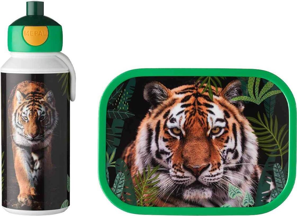 Mepal CAMPUS Lunchset Wild Tiger 2-teilig