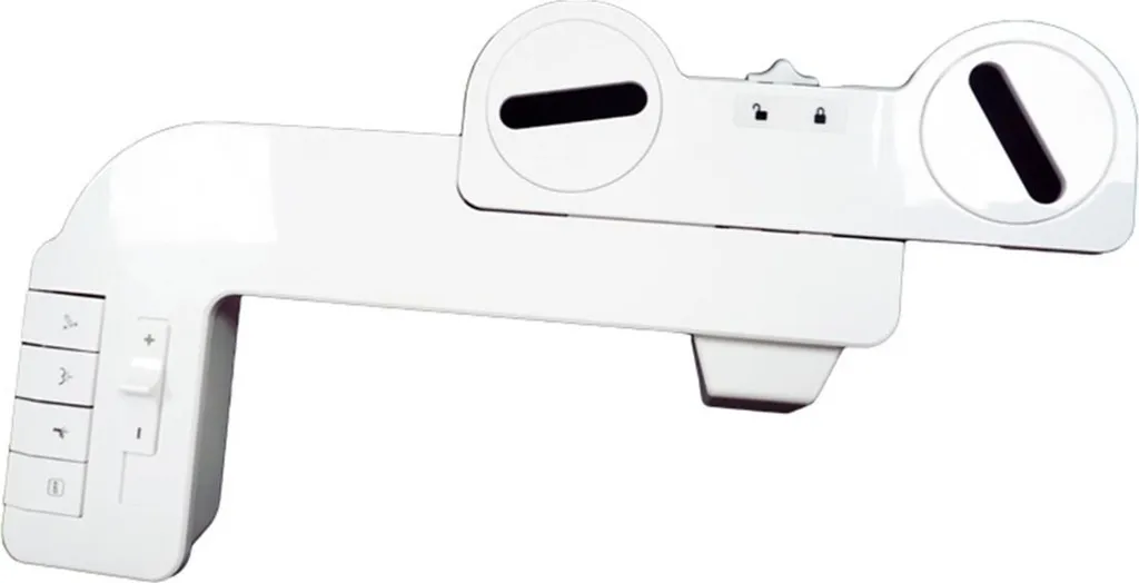 Finissez-en avec le Papier Toilette grâce au Bidet Mécanique INF Valve 3/8