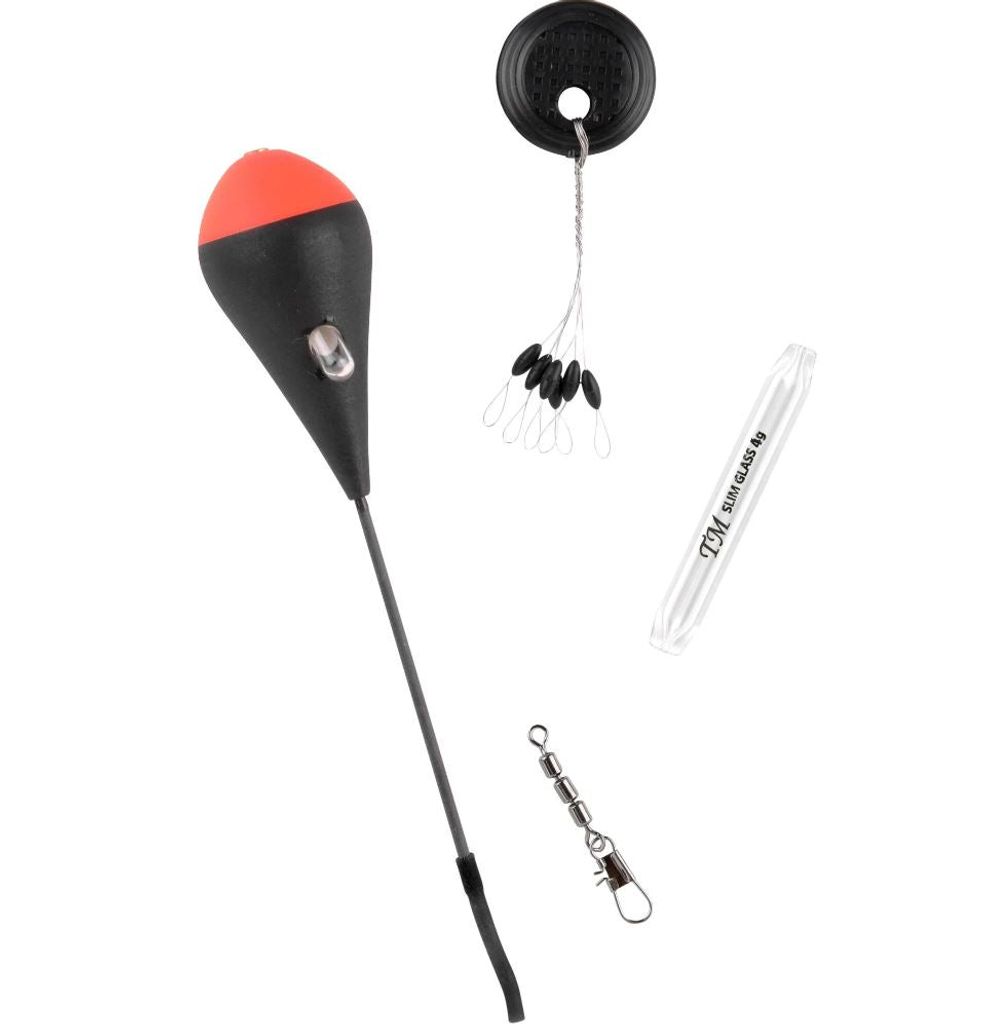 Spro Piccolo Rattle Glass Gleitkommazahlensatz Mehrfarbig 2 Produktbild 