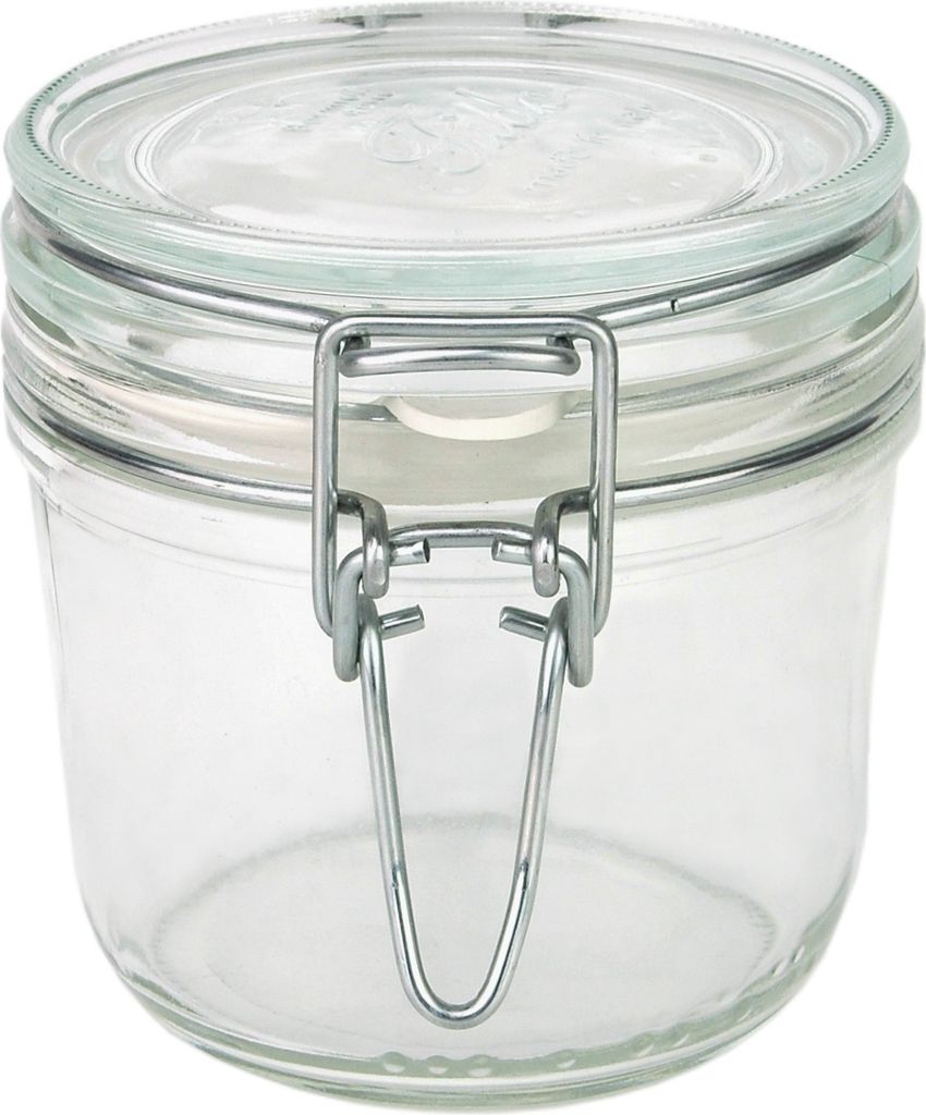 Bormioli Drahtbügelglas Rocco Fido 125 ml rund Einmachglas Produktbild 