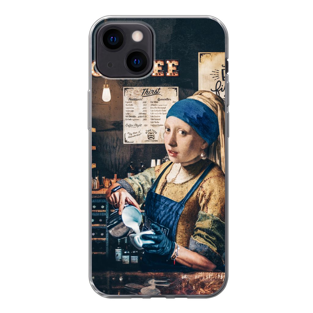 MuchoWow® Handyhülle Schutzhülle Hülle für iPhone 13 Produktbild 