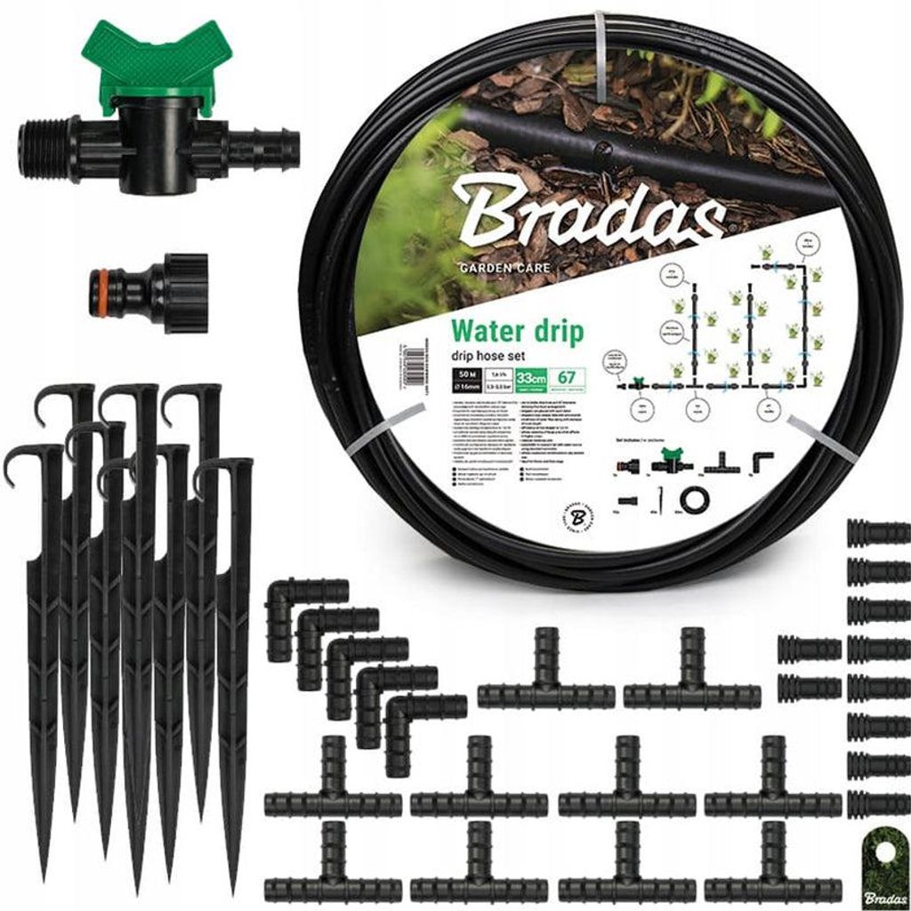 Bradas DSWWM50-SET1, 50 m Obrázok produktu 