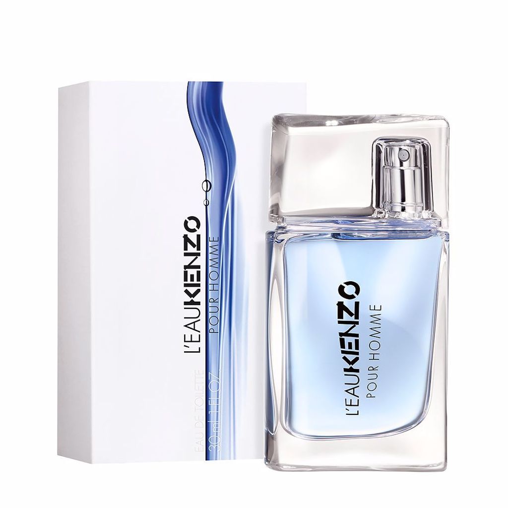 KENZO L’Eau Pour Homme, Männer, 30 ml, Spray, 1 Stück(e) Produktbild 