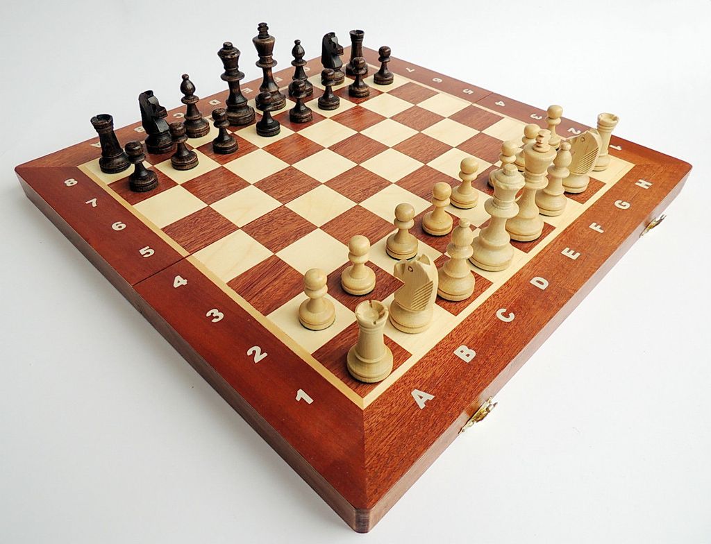 Professionelles Tournament Schach Spiel Set Kaufland.de