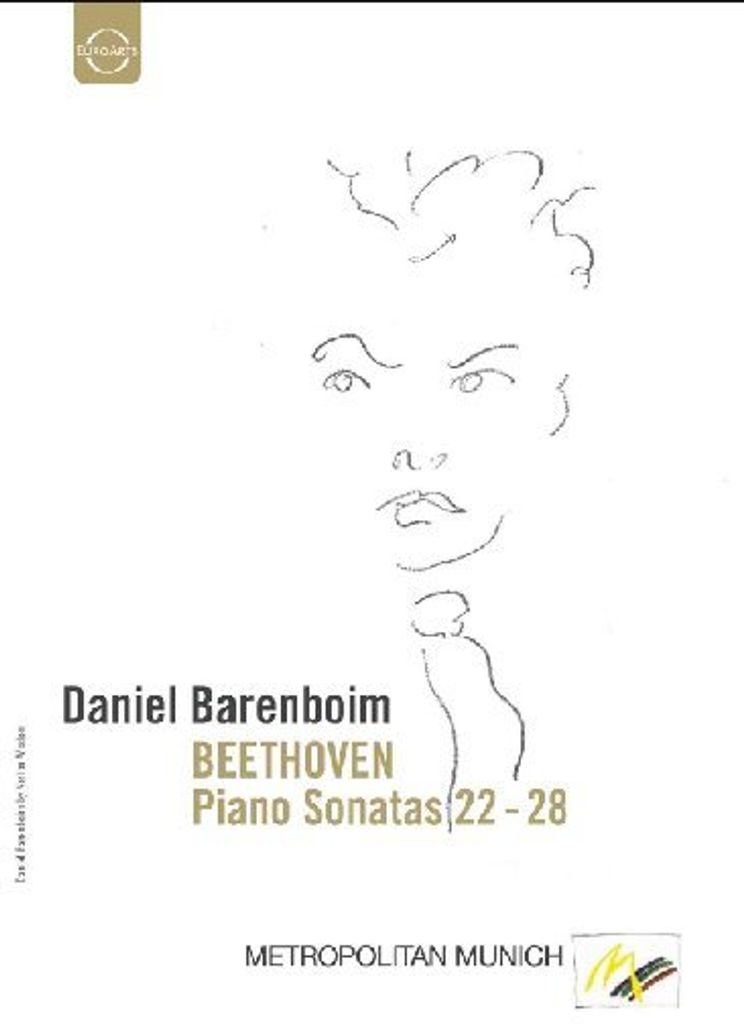 Warner Music Euroarts - Barenboim plays Beethoven Piano Sonatas Nos. 22-28, Part 4/5, DVD, Klassisch, DVD, Euroarts, Physische Medien, Erwachsener,...