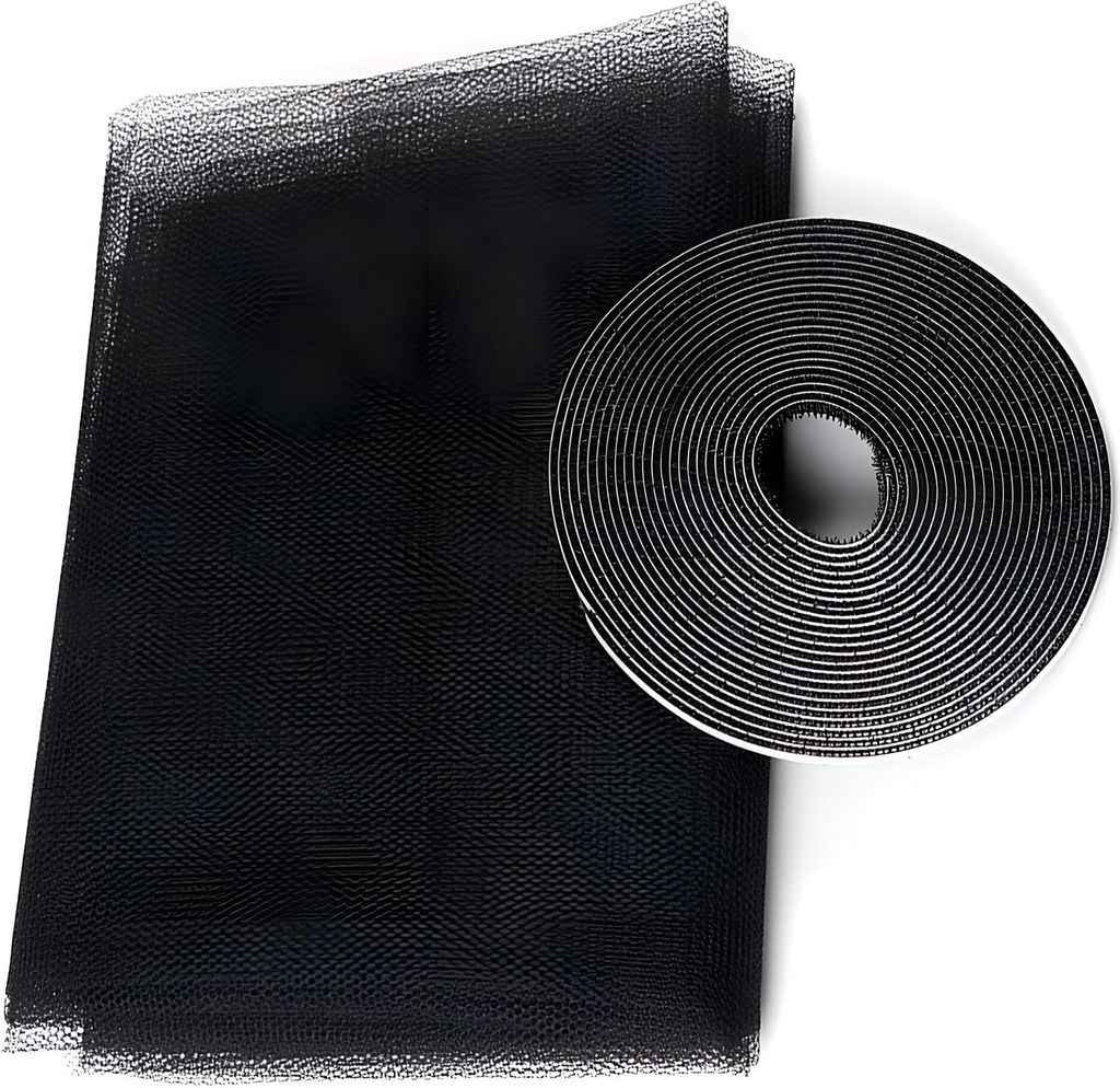 Verk Sieť proti hmyzu 150 x 180 cm čierna Obrázok produktu 1