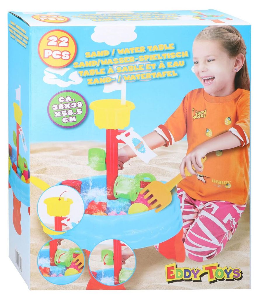 Tavolo da gioco con sabbia e acqua Tavolo da gioco Tavolo Immagine del prodotto 