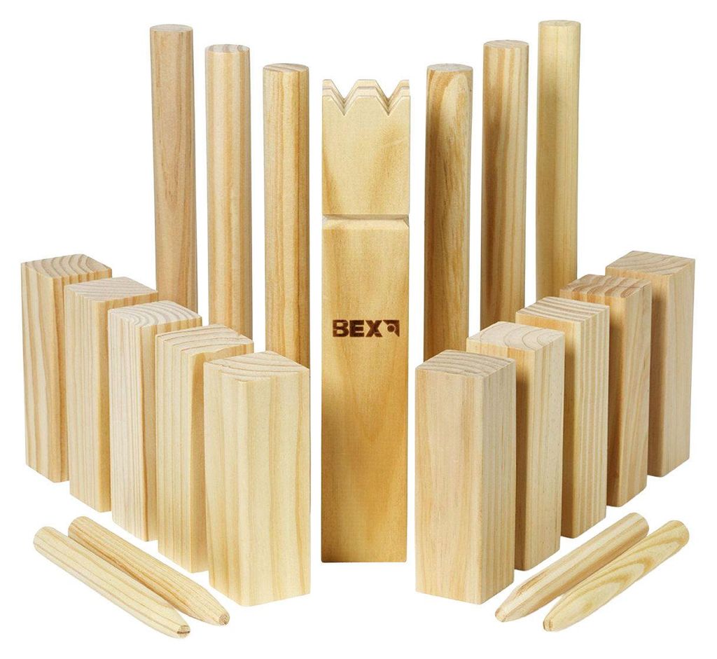 Houten Kubb Basic - Buitenspel Productafbeelding 