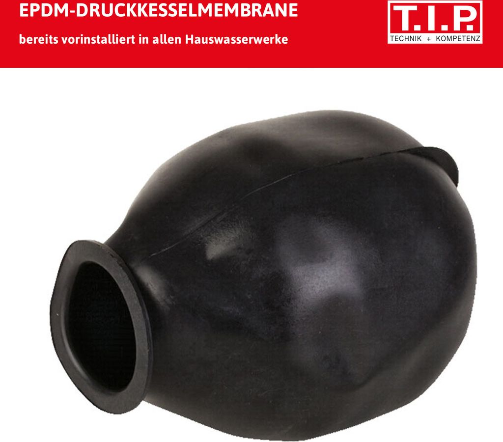 T.I.P. Hauswasserwerk HWW INOX 1300 Plus F, Fördermenge Produktbild 6