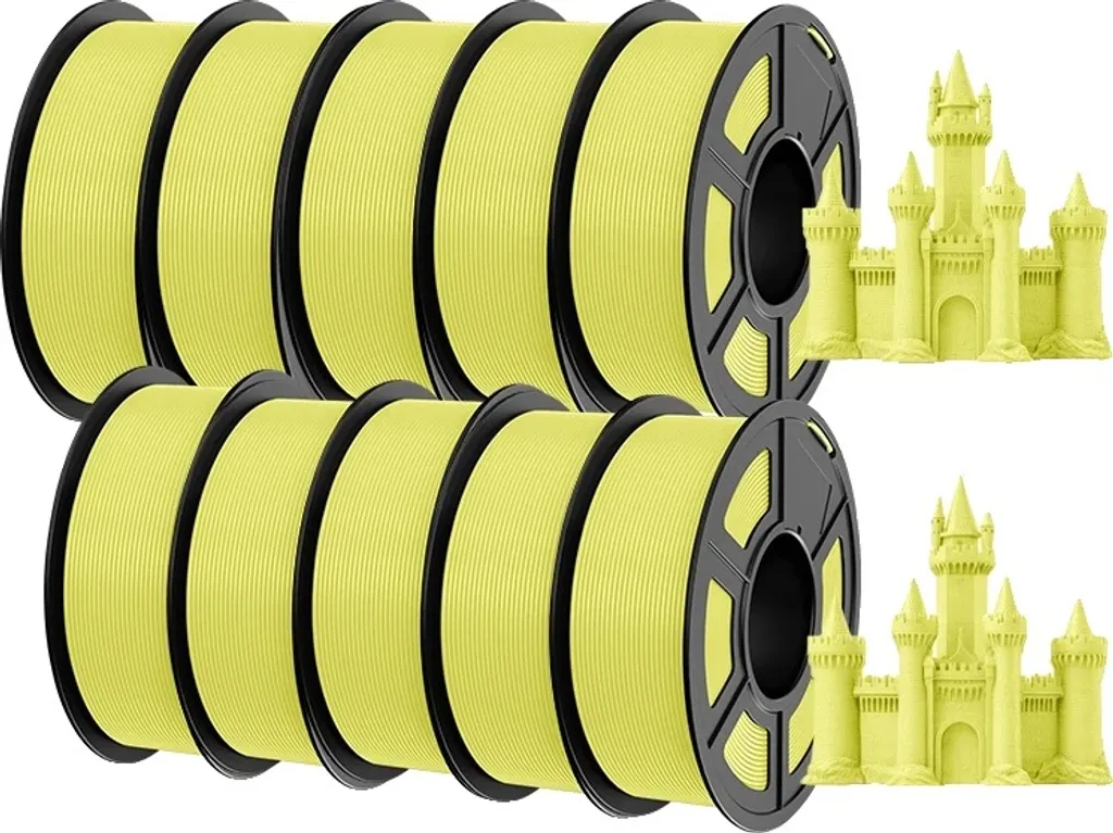 Filament PLA Meta 3D PLAMT 10LY Haute Précision avec Technologie Zero Bubbles