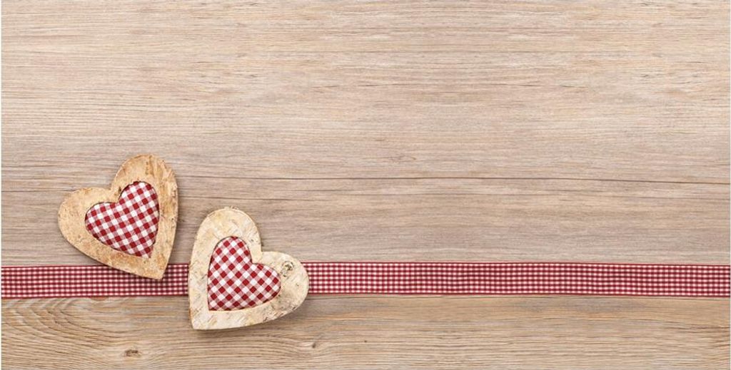 Küchenläufer Holz-Optik Landhaus rutschfester Flur Teppich