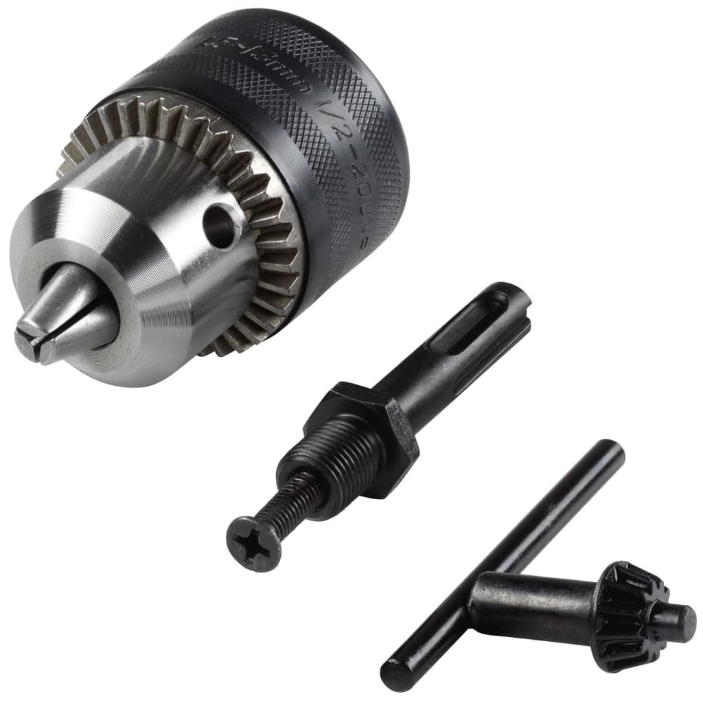 wolfcraft SDS-Plus Bohrfutter-Set mit Adapter Produktbild 