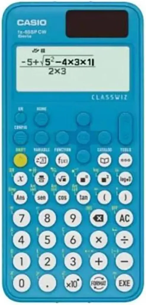 Casio FX-85SP CW Calculatrice Scientifique pour Réussir ses Examens