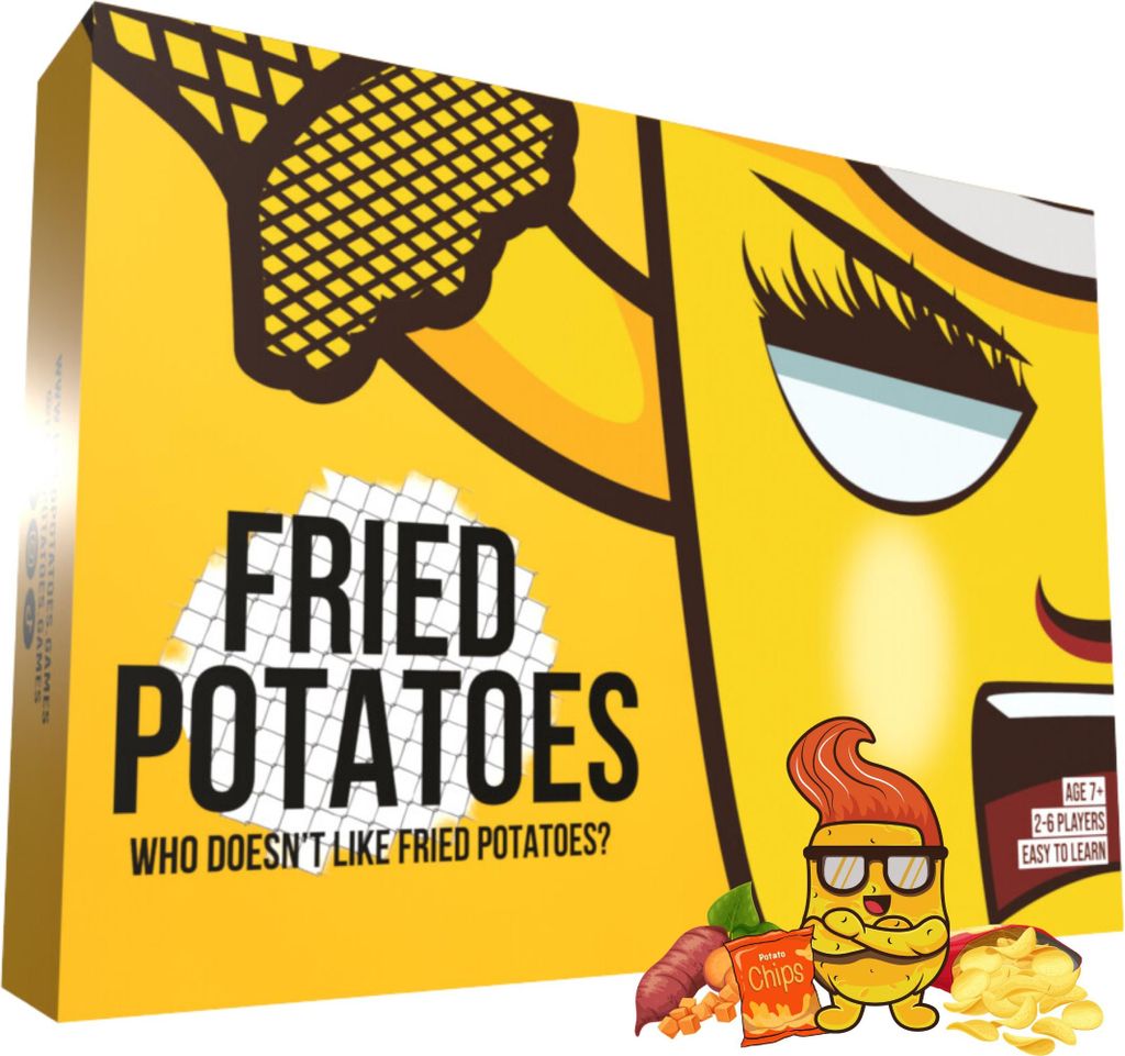 Fried Potatoes Kartenspiel Original Edition strategisches Partyspiel Englisch