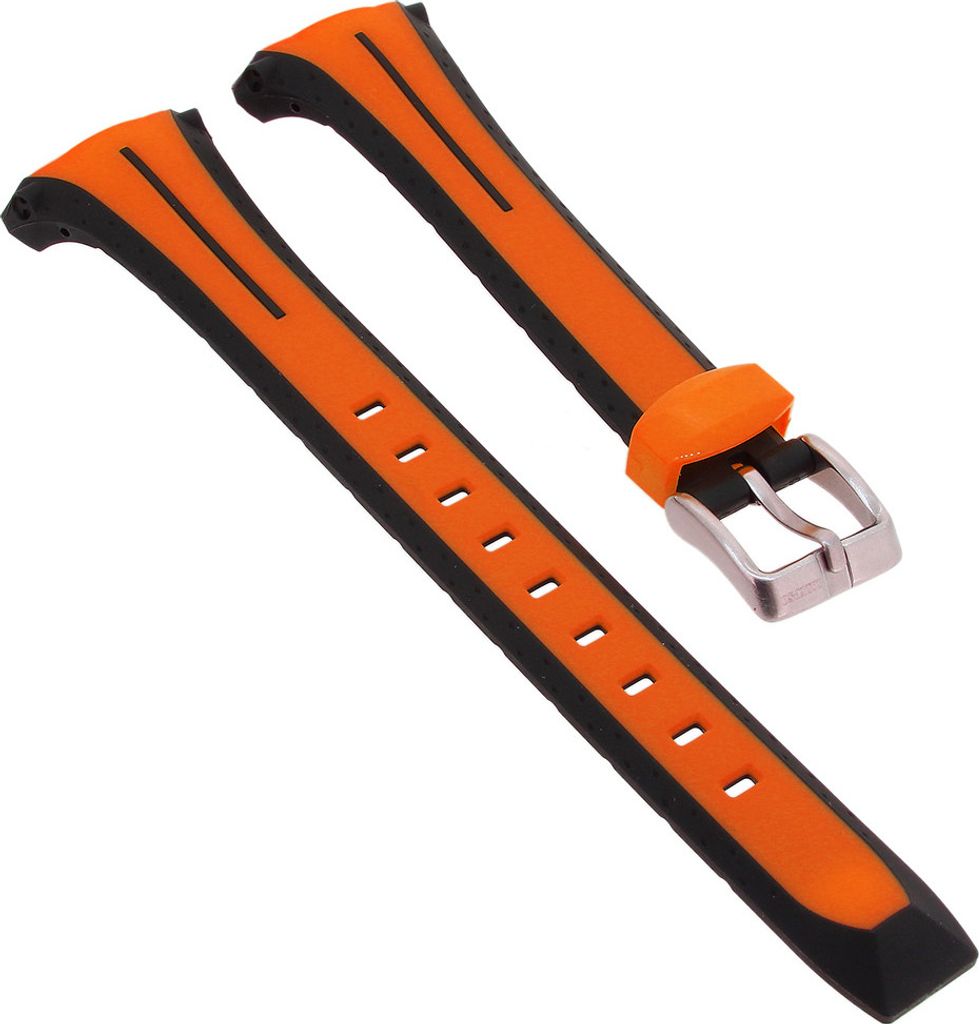 Calypso Sport > Uhrenarmband aus Kunststoff in orange > K5682/B K5682