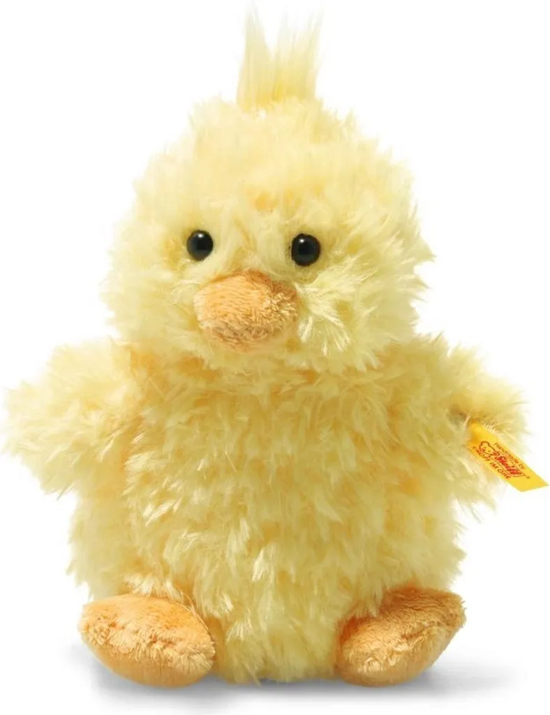 Steiff Pipsy Poussin 14 cm Jaune 073892 - Peluche de Collection Douce