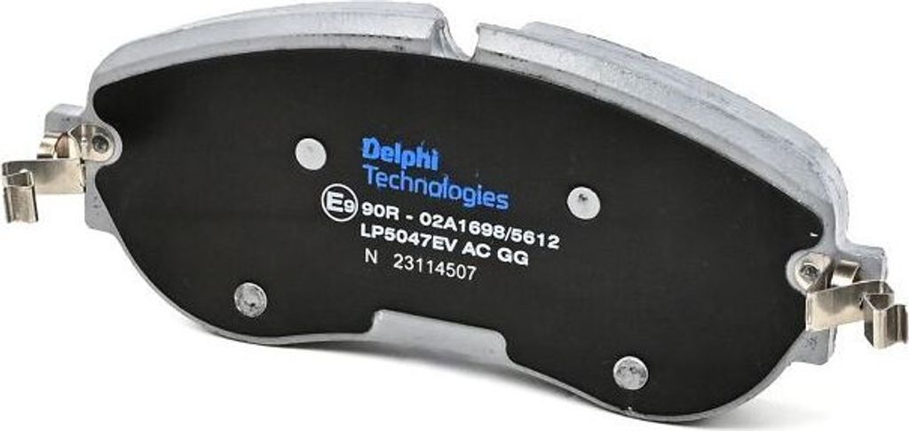 DELPHI Bremsbeläge Satz Vorne Bremsklötze für VW ID.4 (E21) LP5047EV