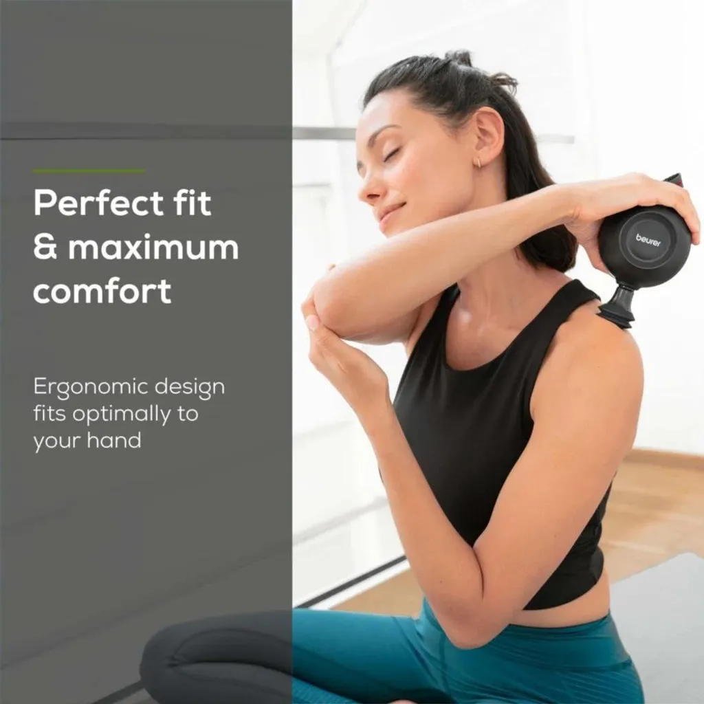 Appareil de Massage à Percussion Beurer MG 101 avec Chaleur Infrarouge