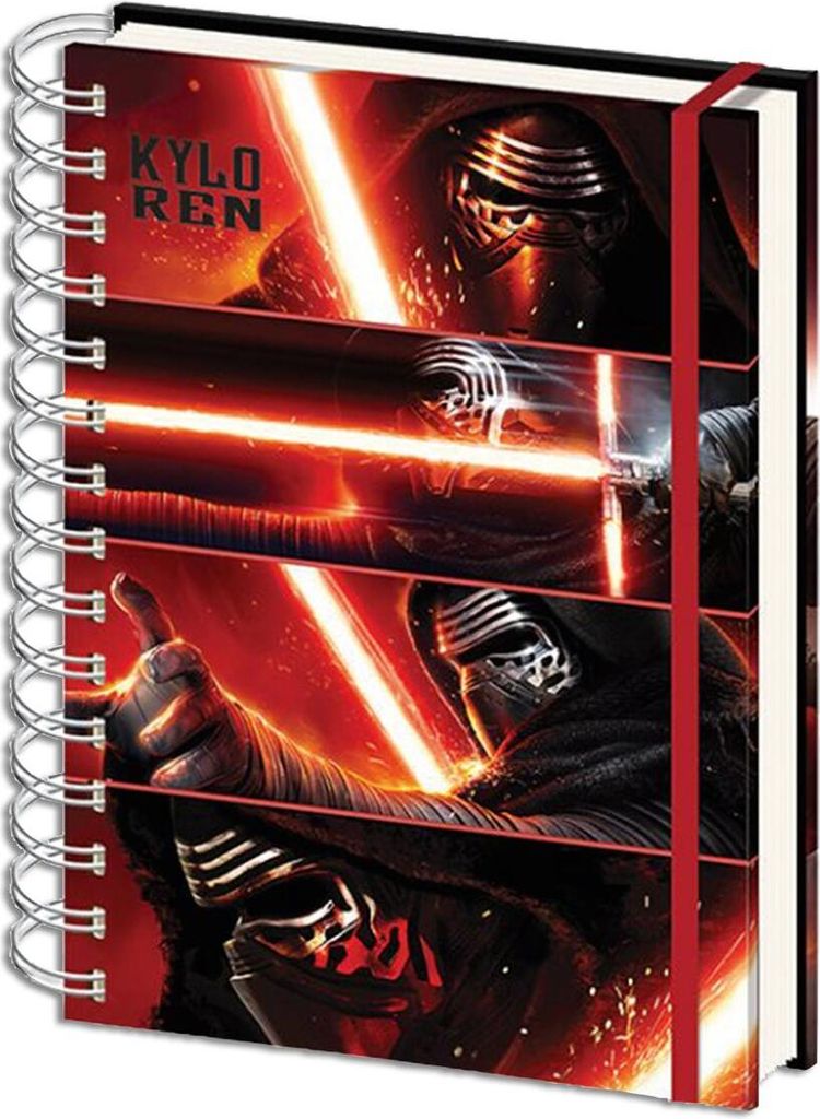 Notizbuch Star Wars Kylo Ren A4