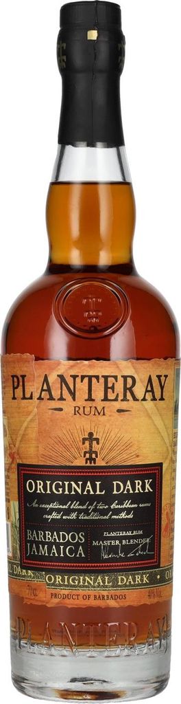 Planteray Original Dark 700ml 40% Vol. Produktbild 