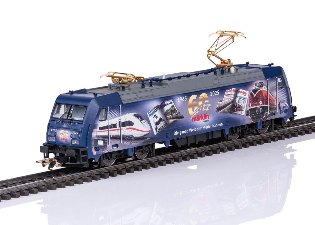 Märklin 36060, Lokomotivenmodell, Vormontiert, HO (1:87), Produktbild 