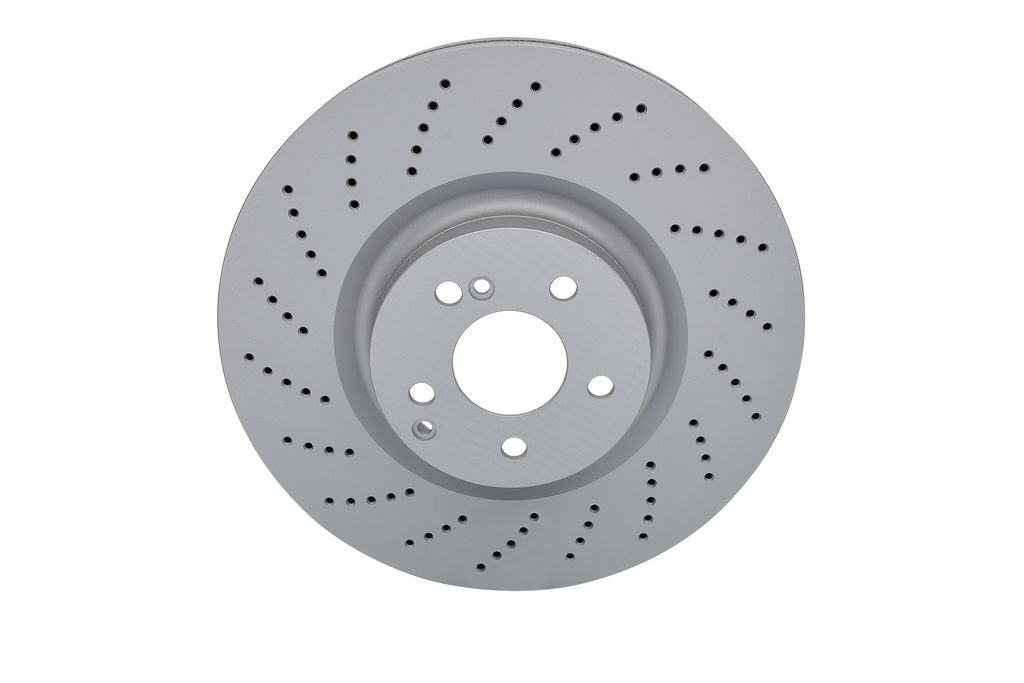 2x ATE Bremsscheibe 24.0136-0108.1 64 5mm 154 0mm 360 0mm