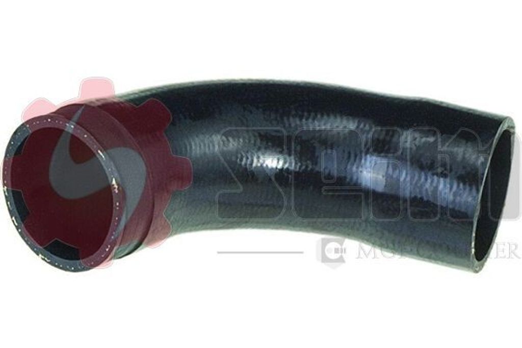 SEIM 981092 Turbo Ladeluftschlauch für BMW 3 Limousine (E46) 5 Limousine (E60) 5 Touring (E61) 5 Limousine (E39) 3 Touring (E46) X5 (E70)