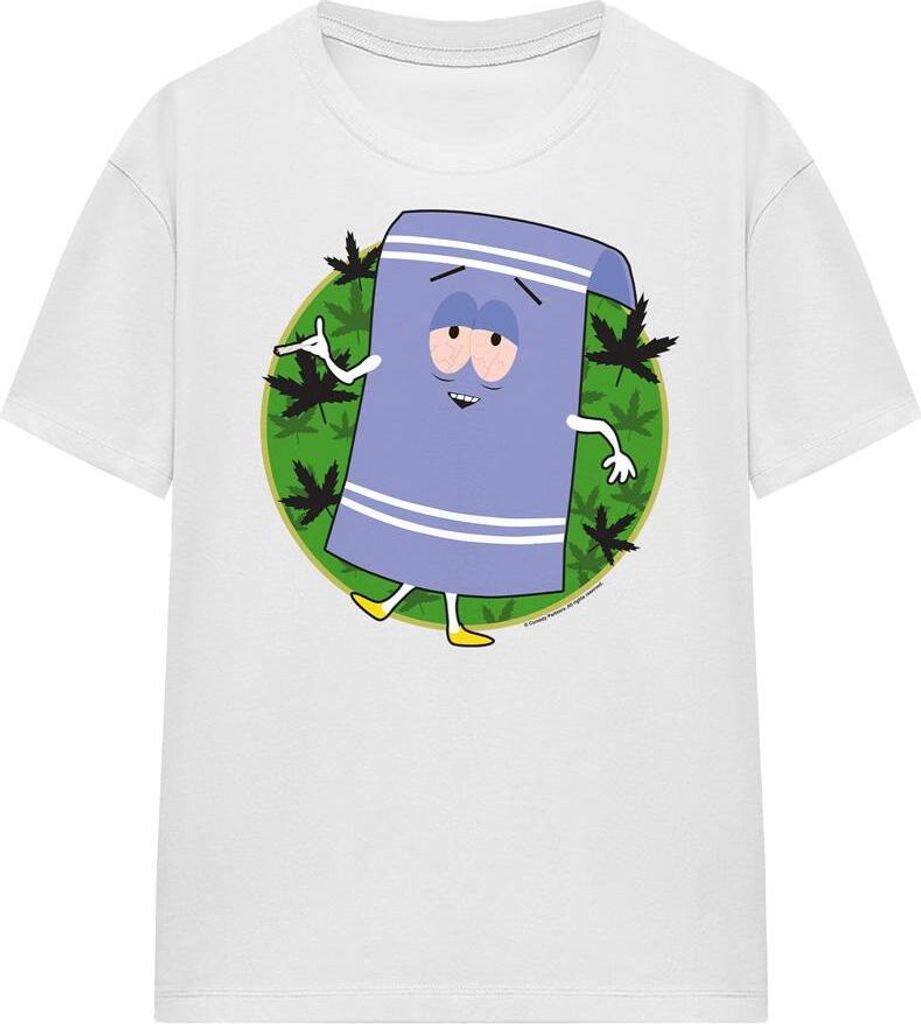 South Park - T-Shirt für Herren/Damen Uni TV15979 (S) (Weiß)