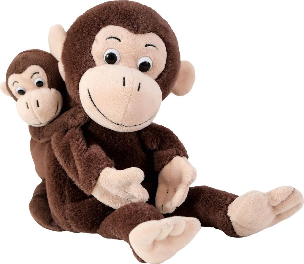 Beleduc|Toynamics Beleduc Mutter & Kind Handpuppe Cheeta & Bibi