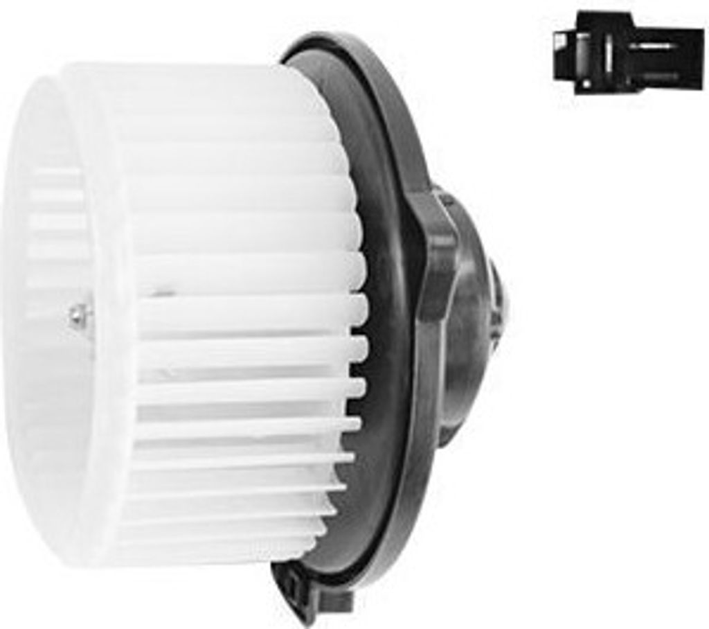 VAN WEZEL 5394773 Gebläsemotor Innenraumgebläse für TOYOTA COROLLA (ZZE12, NDE12, ZDE12) COROLLA Kombi (E12J, E12T) COROLLA Verso (ZDE12, CDE12)
