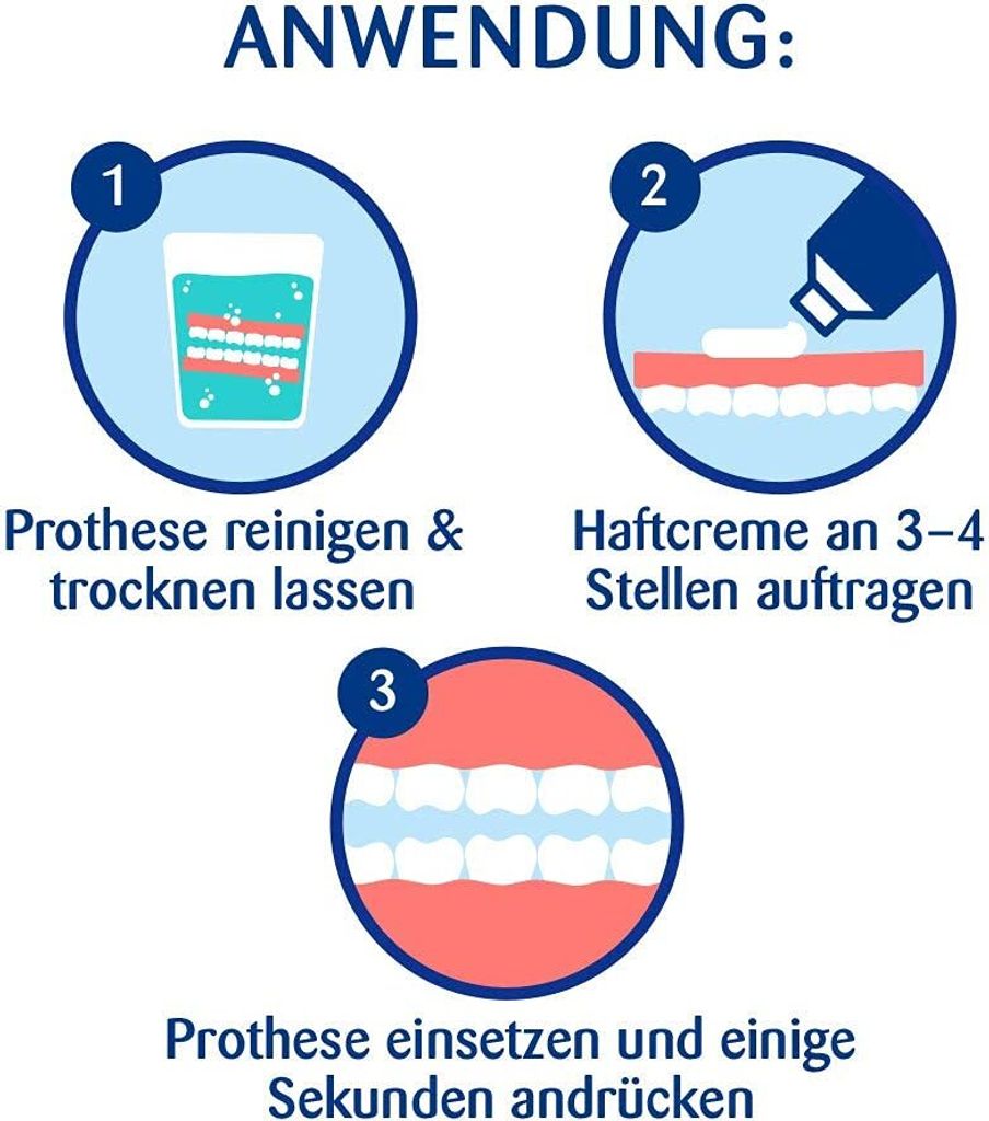 Wunderschne Welche Haftcreme Hlt Den Ganzen Tag Bild
