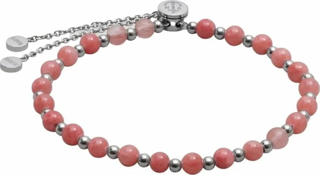 Bracciale Tom Hope TM0519 Rosa: Il Simbolo della Tua Libertà