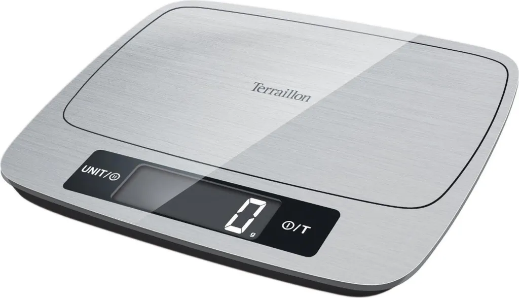 Terraillon My Cook 15 Balance électronique en acier inox de cuisine