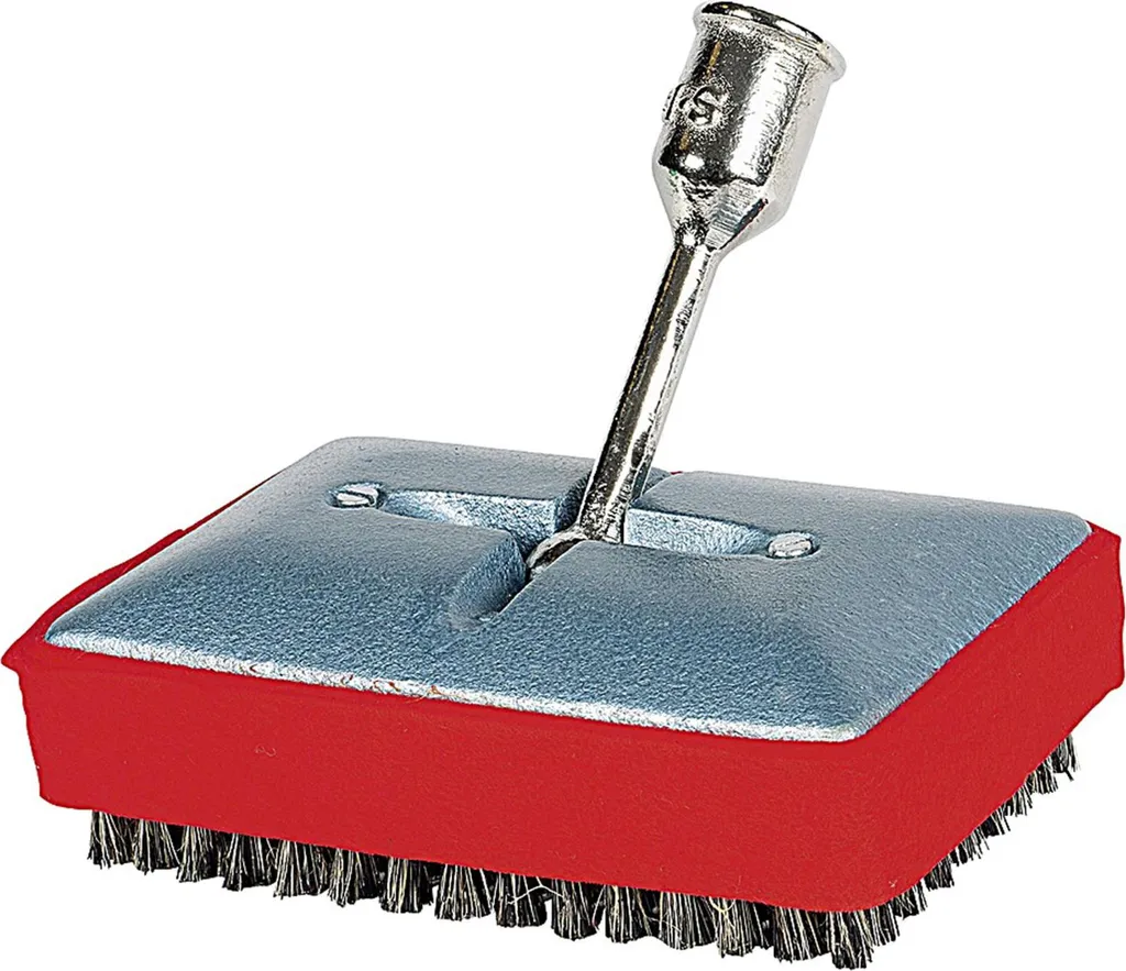Sorex 27604 Spazzola Pavimenti in Ghisa e Setole Naturali - 6kg Professionale
